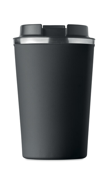 Double wall tumbler 350 ml Brace - Black