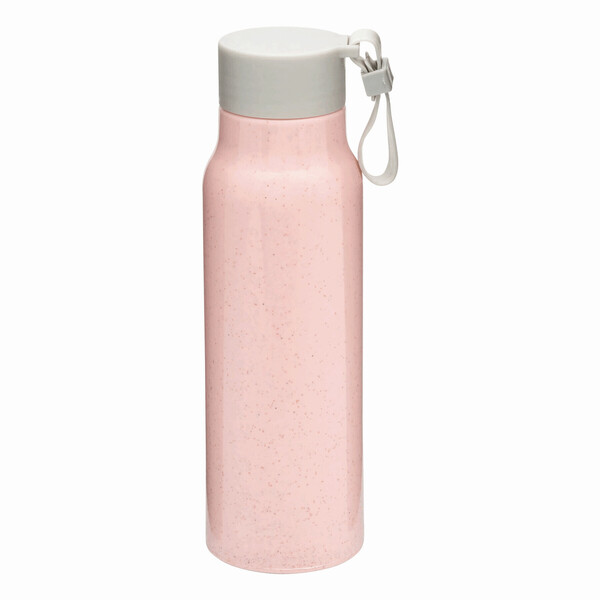 Glass Drinking Bottle Eco Drink - Red