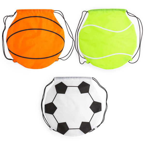 Milano Drawstring Bag - Football