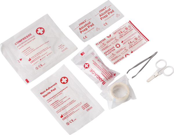 Kit de premier secours Rosalina - Red