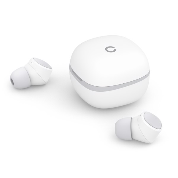 Prixton  TWS156C Sluchátka Bluetooth® - Bílá