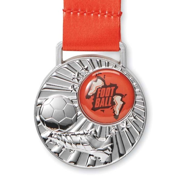 Medalha em liga de zinco com forma personalizada até 80mm X 80mm