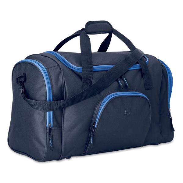 Sports bag in 600D Leis - Blue