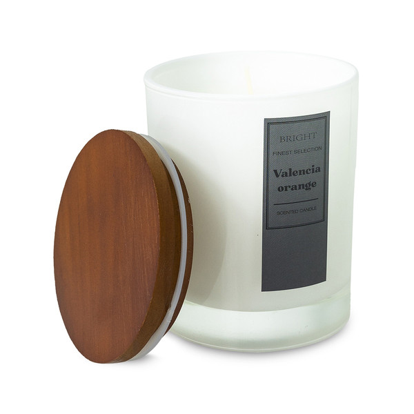 Imola scented candle - White