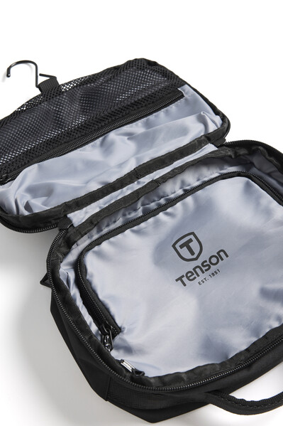 Tenson Square Toilet Bag Black No Size