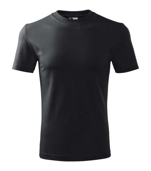 Tričko Unisex Malfini® Heavy - Ebony Gray / S