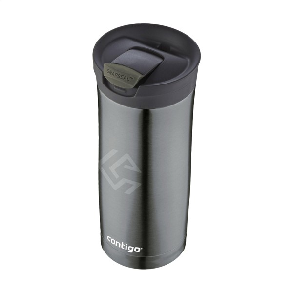 Contigo® Huron 470 ml thermo cup - Gun Metal