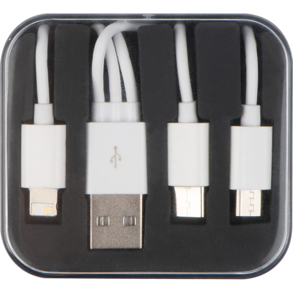 Cable box BRITTANY - Black