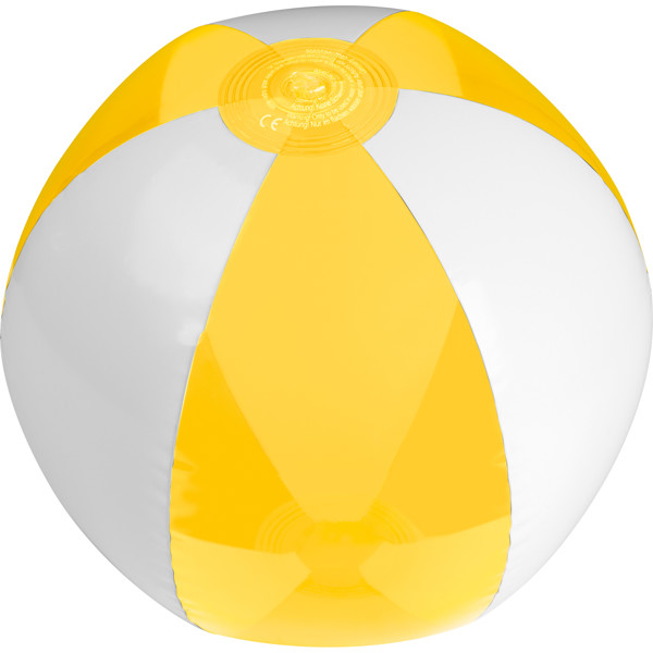MARGARETHE Minge de plajă bicolor - Yellow