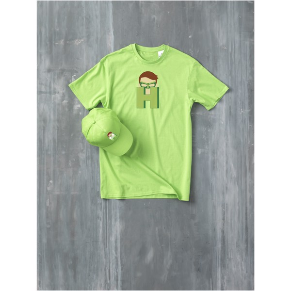 T-shirt homme manches courtes Heros - Vert Pomme / S