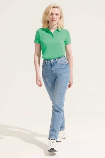 Sol's Planet Women - Polo Shirt - White / L