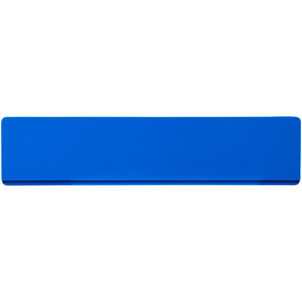 Règle en plastique Renzo 15 cm - Bleu