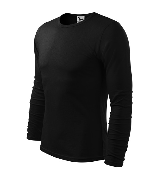T-Shirt Men’S Malfini® Fit-T Ls - Black / L