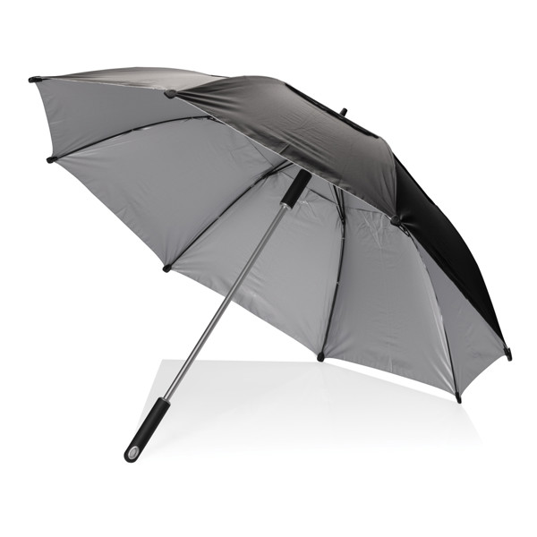 Aware™ 27" Hurricane Sturmschirm - Schwarz