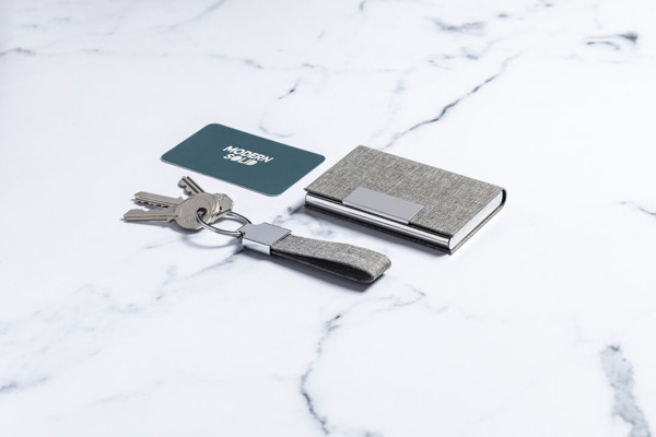 Card Holder Restek - Grey