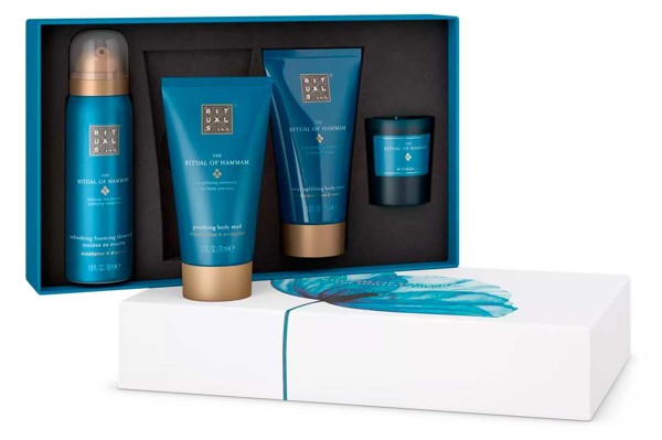 The Rituals of Hammam, small, Body care set