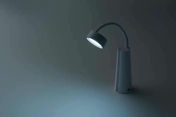 2-in-1 desk lamp and torch Torchlamp