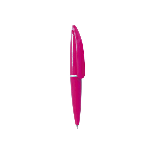 Mini Esferográfica Hall - Fucsia