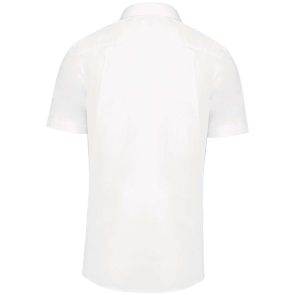 Men's Short-Sleeved Pilot Shirt - White / M