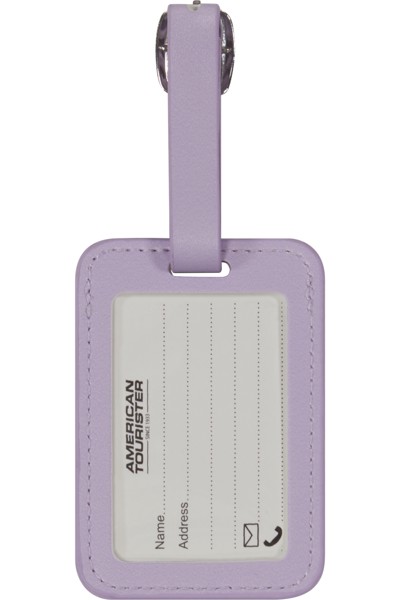 American Tourist. Ta Luggage Tag X2