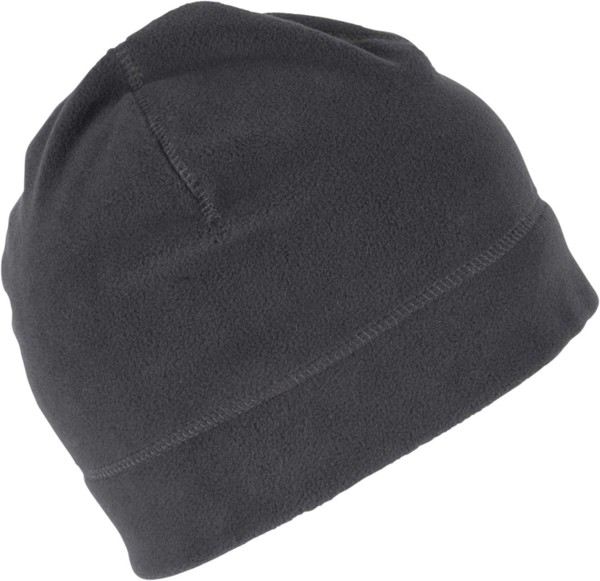 Polar Fleece Beanie - Dark Grey