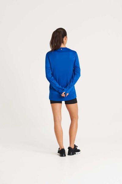 Long Sleeve Active T - Royal Blue / M