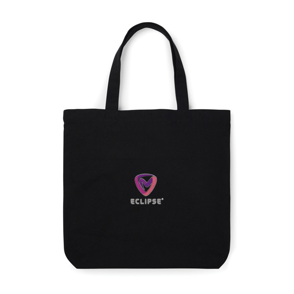 VINGA Hilo AWARE™ torba od recikliranog platna - Crna
