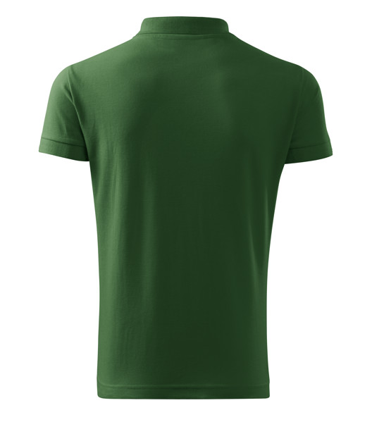 Polokošeľa Pánska Malfini® Cotton - Fľaškovozelená / M