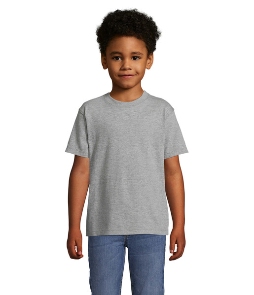 IMPERIAL T-SHIRT CRIANÇA Imperial Kids - Cinzento Dois Tons4XL