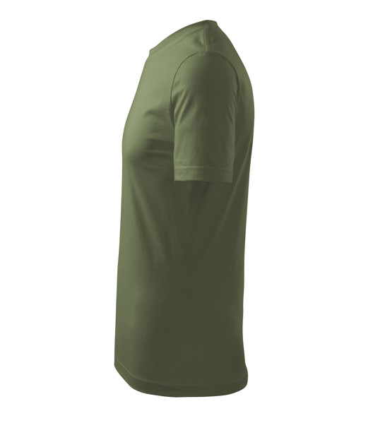 Tričko Pánské Malfini® Classic New - Khaki / L