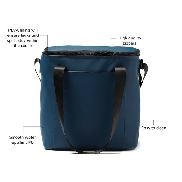VINGA Sac isotherme Baltimore - Bleu Marine