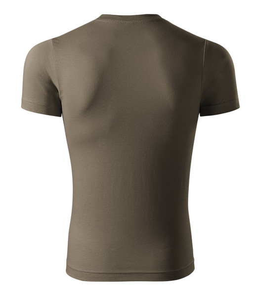 Tričko Unisex Piccolio® Paint - Army / 2XL