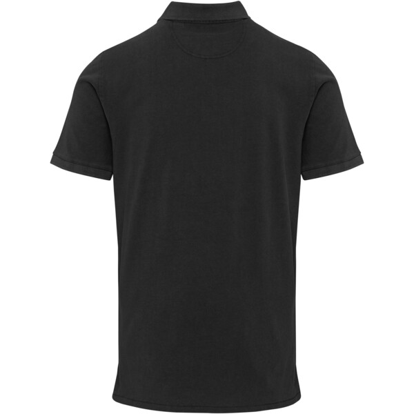 Calgary 200 g/m2 gewassen herenpolo - Zwart / 3XL