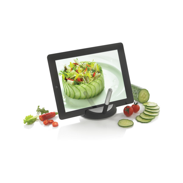 XD - Chef tablet stand with touchpen