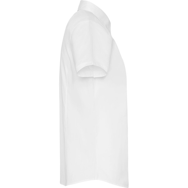 Sofia Working Short Sleeve Shirt - BLACK / S