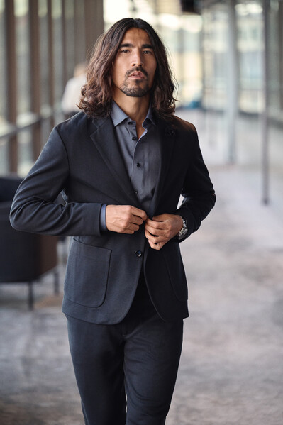 Casual Blazer Black 50