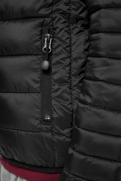 Kids' Lightweight Hooded Padded Jacket - Light Royal Blue / 6/8