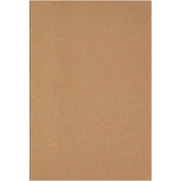 Skribo Kugelschreiber und Notizbuch im Set - grau