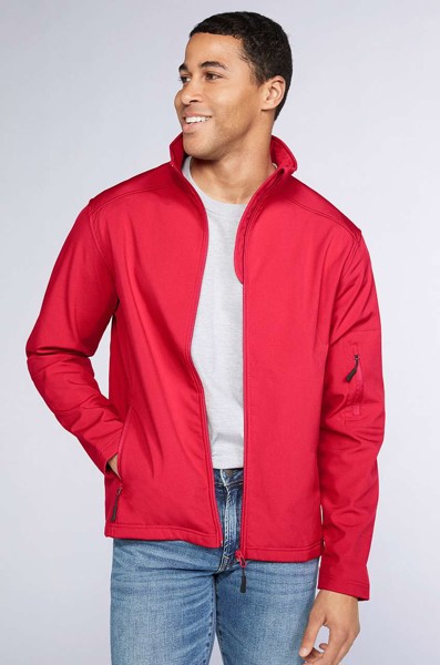 Hammer Unisex Softshell Jacket - Black / M