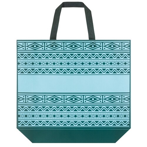 SAC NON TISSÉ LAMINÉ “IVELYS” - Turquoise