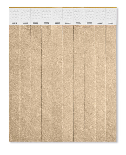Tyvek® rendezvény karszalag ív - Gold
