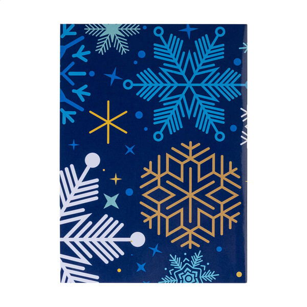 Carte de Noël FestiCard, étoile - Naturelle