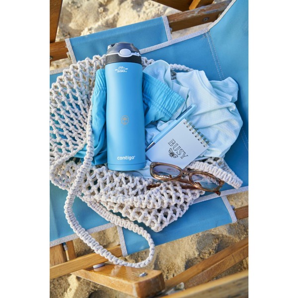 Contigo® Ashland Chill Colour 590 ml drinking bottle - Turquoise