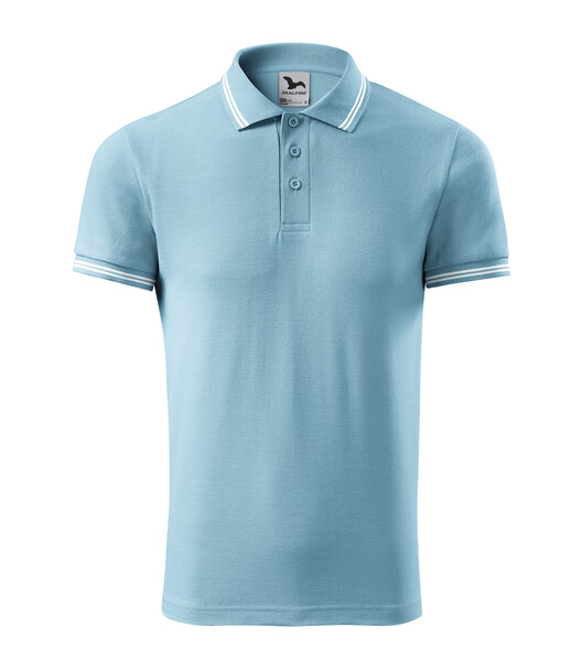 Polokošile Pánská Malfini® Urban - Nebesky Modrá / 3XL