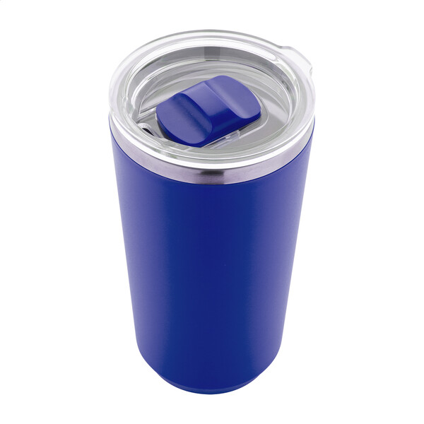 Mug Thermos Lungogo - Bleu