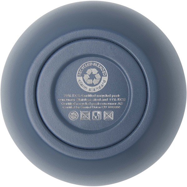 Gobelet isotherme Corzo 350 ml  en cuivre inoxydable recyclé certifié RCS - Bleu hale