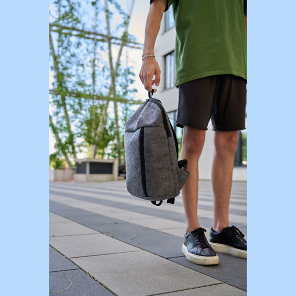 RPET Cooler Backpack Davos