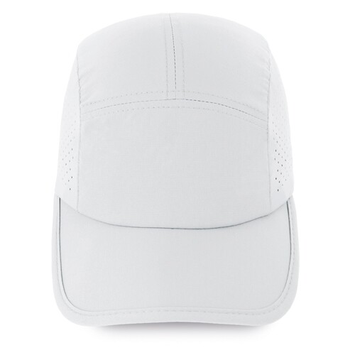 GORRA DEPORTIVA ELÁSTICA Y PLEGABLE "OSCAR" - Blanco