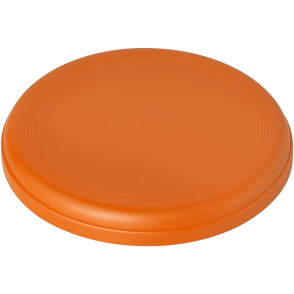 Crest kierrätetty frisbee - Oranssinpunainen