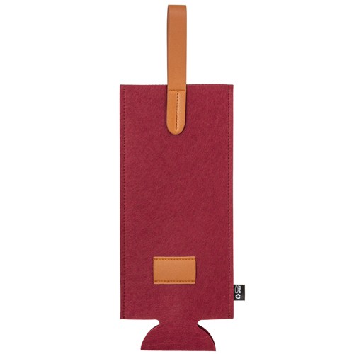 <p>BOLSA EM FELTRO PARA VINHO -